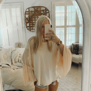 free people flow top